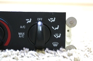 USED RV FORD A/C DASH CONTROL SWITCHES F87H-19E764-A FOR SALE