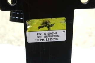 USED RV POWER GEAR LEVELING JACK 1010000141 / 101000155 FOR SALE