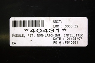 USED RV INTELLITEC 12 VOLT PMC FET OUTPUT W/PWM 00-00844-510 FOR SALE