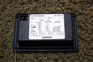 USED XANTREX FREEDOM 84-2056-03 REMOTE MOTORHOME PARTS FOR SALE
