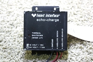 USED RV HEART INTERFACE ECHO-CHARGE FOR SALE
