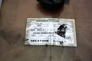 USED EQUALIZER SYSTEMS HYDRAULIC PUMP DC-1067 RV PARTS FOR SALE