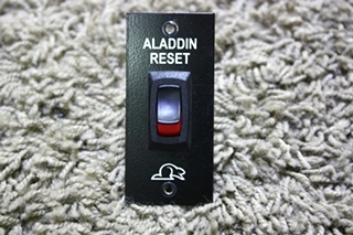 USED RV ALADDIN RESET SWITCH FOR SALE