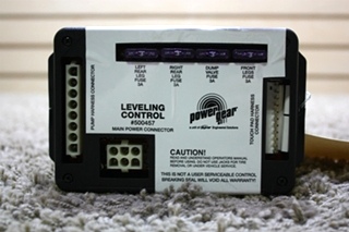 USED MOTORHOME POWER GEAR 500457 LEVELING CONTROL BOARD FOR SALE
