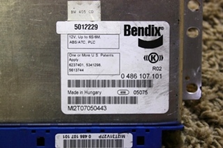 USED RV BENDIX ABS CONTROL BOARD 0486107101 FOR SALE