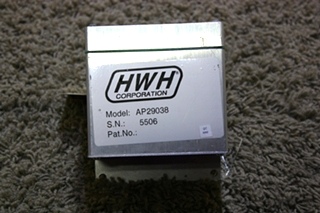 USED MOTORHOME AP29038 HWH LEVELING CONTROLBOX FOR SALE