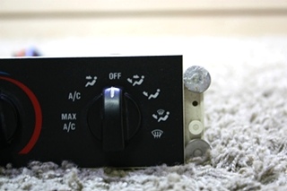 USED RV A/C DASH CONTROL SWITCHES FOR SALE