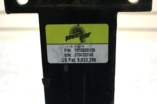 USED POWER GEAR 1010000139 ELECTRIC LEVEL LEG MOTORHOME PARTS FOR SALE