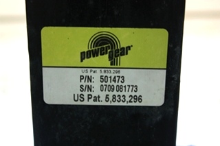 USED 501473 POWER GEAR ELECTRIC LEVEL LEG RV PARTS FOR SALE