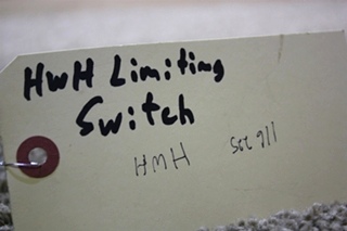 USED MOTORHOME HWH LIMITING SWITCH RV PARTS FOR SALE
