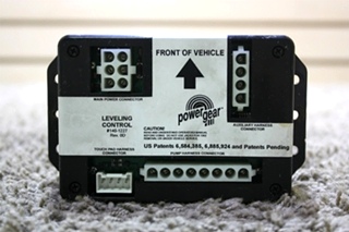 USED MOTORHOME POWER GEAR LEVELING CONTROL 140-1227 FOR SALE