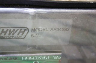 USED AP34262 HWH LEVELING CONTROL BOX RV PARTS FOR SALE