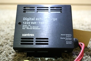 USED MOTORHOME XANTREX DIGITAL ECHO-CHARGE 82-0123-01 RV PARTS FOR SALE