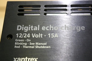 USED MOTORHOME XANTREX DIGITAL ECHO-CHARGE 82-0123-01 RV PARTS FOR SALE