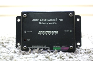USED RV MAGNUM ENERGY AUTO GENERATOR START MOTORHOME PARTS FOR SALE