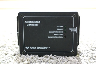 USED MOTORHOME HEART INTERFACE AUTOGENSTART CONTROLLER 84-7002-01 RV PARTS FOR SALE