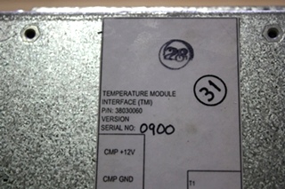 USED RV TEMPERATURE MODULE INTERFACE (TMI) PN: 38030060 FOR SALE