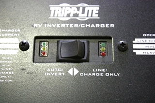 USED TRIPP-LITE RV INVERTER CHARGER REMOTE MOTORHOME PARTS FOR SALE