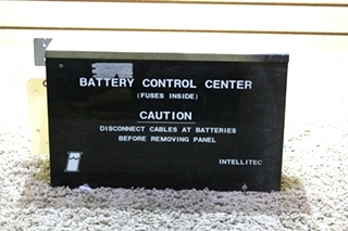USED RV INTELLITEC 73-00500 BATTERY CONTROL CENTER FOR SALE