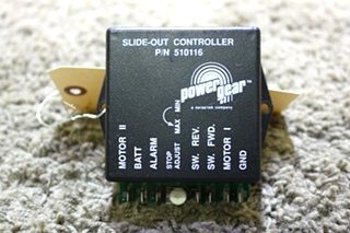 USED MOTORHOME POWER GEAR SLIDE OUT CONTROLLER 510116 FOR SALE