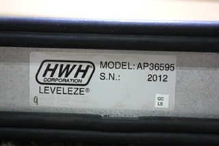 USED HWH LEVELING CONTROL AP36595 RV PARTS FOR SALE