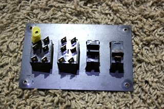 USED RV BEAVER SWITCH PANEL FOR SALE