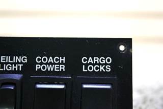 USED RV BEAVER SWITCH PANEL FOR SALE
