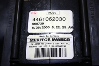 USED MERITOR WABCO 4461062030 ABS CONTROL BOARD MOTORHOME PARTS FOR SALE