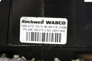 USED 4461060750 ROCKWELL WABCO ABS CONRTOL BOARD MOTORHOME PARTS FOR SALE