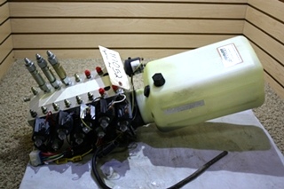 USED RV EQUALIZER SYSTEMS S103T*5076 HYDRAULIC PUMP FOR SALE