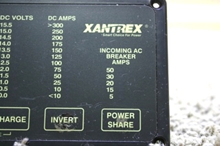 USED MOTORHOME XANTREX 84-2056-03 REMOTE FOR SALE