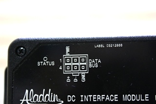 USED ALADDIN DC INTERFACE MODULE 38040036 MOTORHOME PARTS FOR SALE