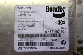 USED MOTORHOME BENDIX ABS CONTROL BOARD FOR SALE