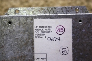 USED RV LP INTERFACE MODULE (LP) 38030057 FOR SALE