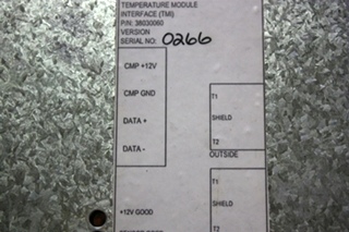 USED 38030060 TEMPERATURE MODULE INTERFACE RV PARTS FOR SALE