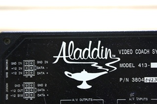 USED RV 38040423 ALADDIN VIDEO COACH SYSTEMS MONITOR FOR SALE