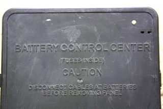USED MOTORHOME INTELLITEC 00-00758-000 BATTERY CONTROL CENTER FOR SALE