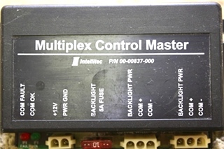 USED RV 00-00837-000 INTELLITEC MULTIPLEX CONTROL MASTER FOR SALE