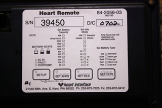 USED RV 84-2056-03 XANTREX HEART REMOTE FOR SALE