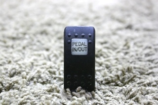 USED PEDAL IN/OUT VLD1 RV DASH SWITCH FOR SALE
