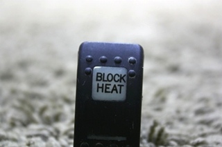 USED RV BLOCK HEAT DASH SWITCH FOR SALE