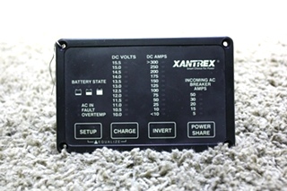 USED XANTREX HEART REMOTE 84-2056-03 RV PARTS FOR SALE