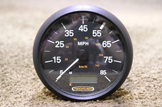 USED W22-00012-001 FREIGHTLINER SPEEDOMETER DASH GAUGE
