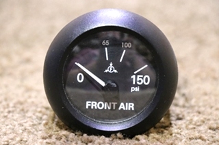 USED FREIGHTLINER FRONT AIR DASH GAUGE W22-00008-001