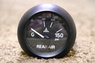 USED W22-00008-000 FREIGHTLINER REAR AIR DASH GAUGE