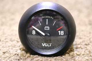 USED FREIGHTLINER W22-00007-000 VOLT DASH GAUGE