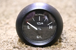USED FREIGHTLINER W22-00005-000 OIL DASH GAUGE
