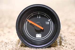 USED W22-00007-028 FREIGHTLINER VOLT DASH GAUGE