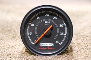USED W22-00010-037 FREIGHTLINER TACHOMETER DASH GAUGE