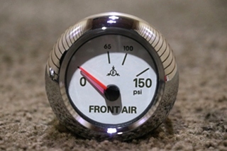 USED FREIGHTLINER W22-00008-007 FRONT AIR DASH GAUGE